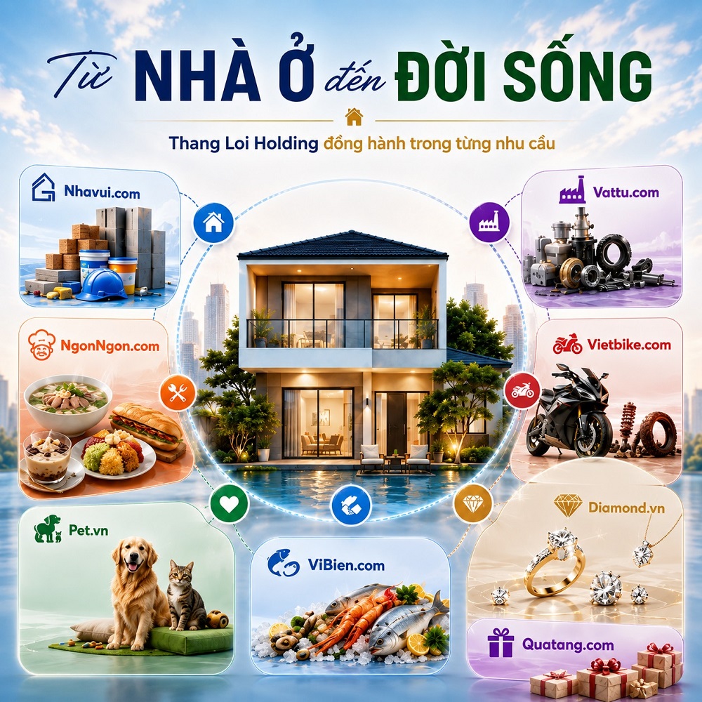 Từ nhà ở đến đời sống
